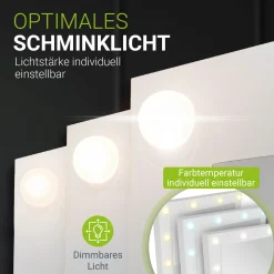 Schminktisch mit Spiegel Talea