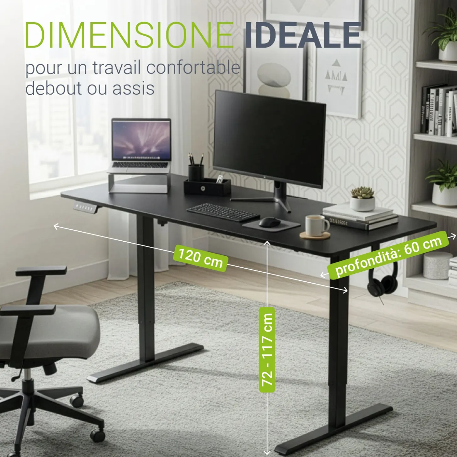 Schreibtisch Office Stand