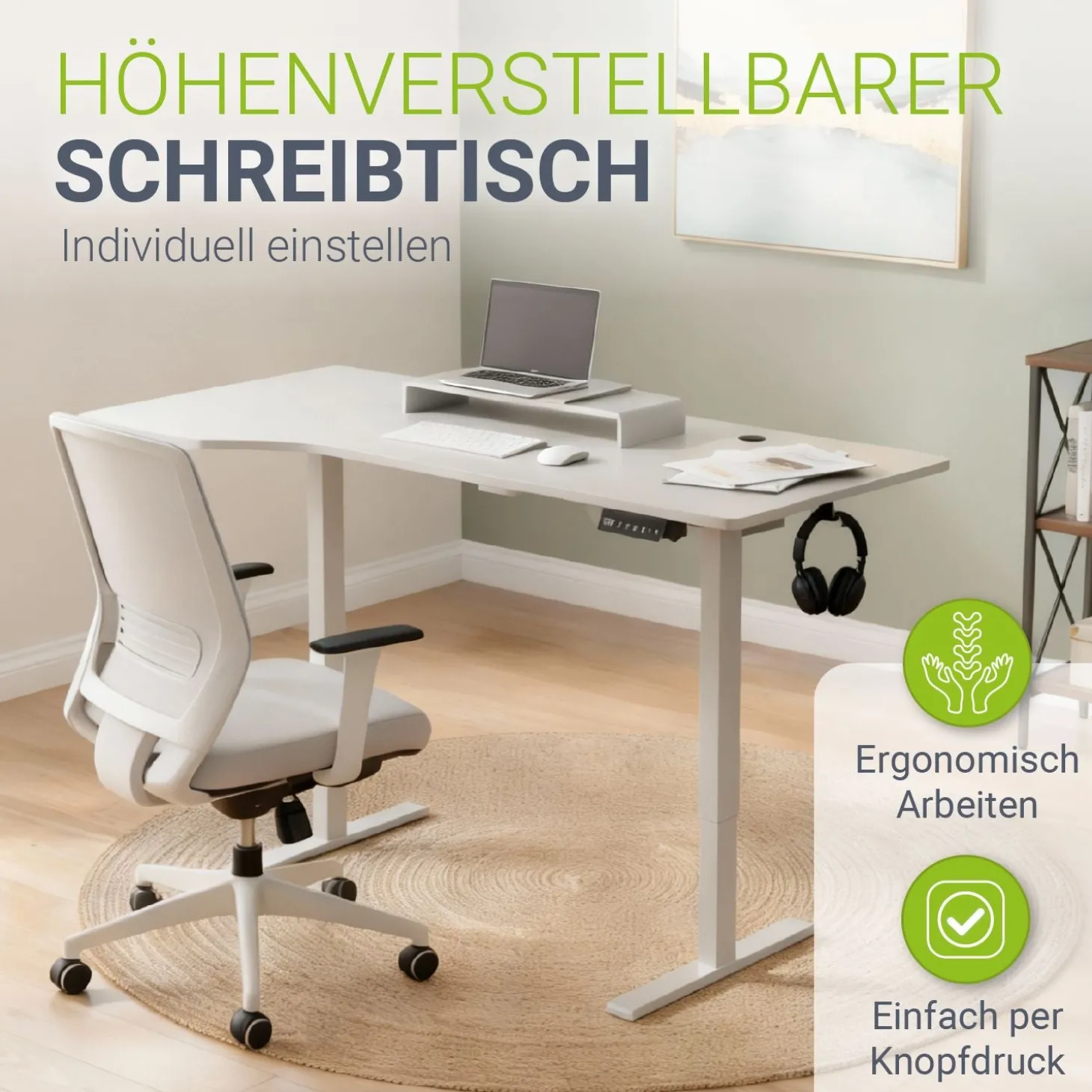 Schreibtisch Office Stand
