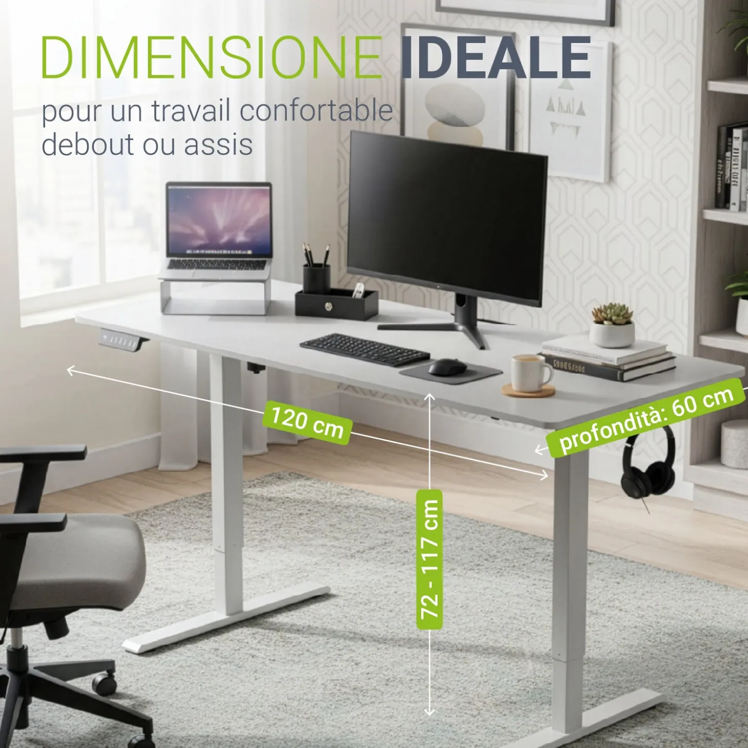 Schreibtisch Office Stand