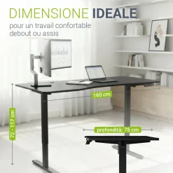 Schreibtisch Office Stand