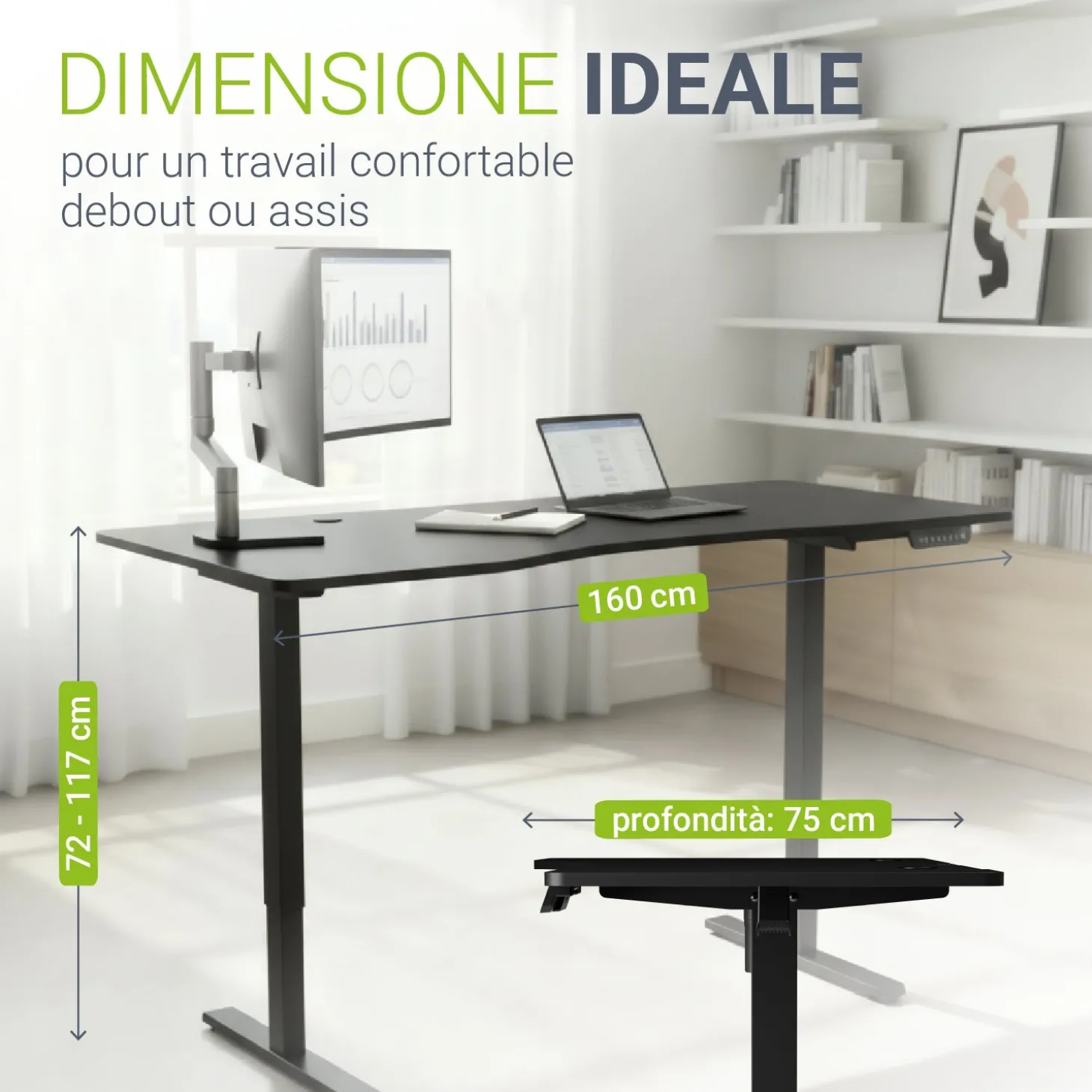 Schreibtisch Office Stand