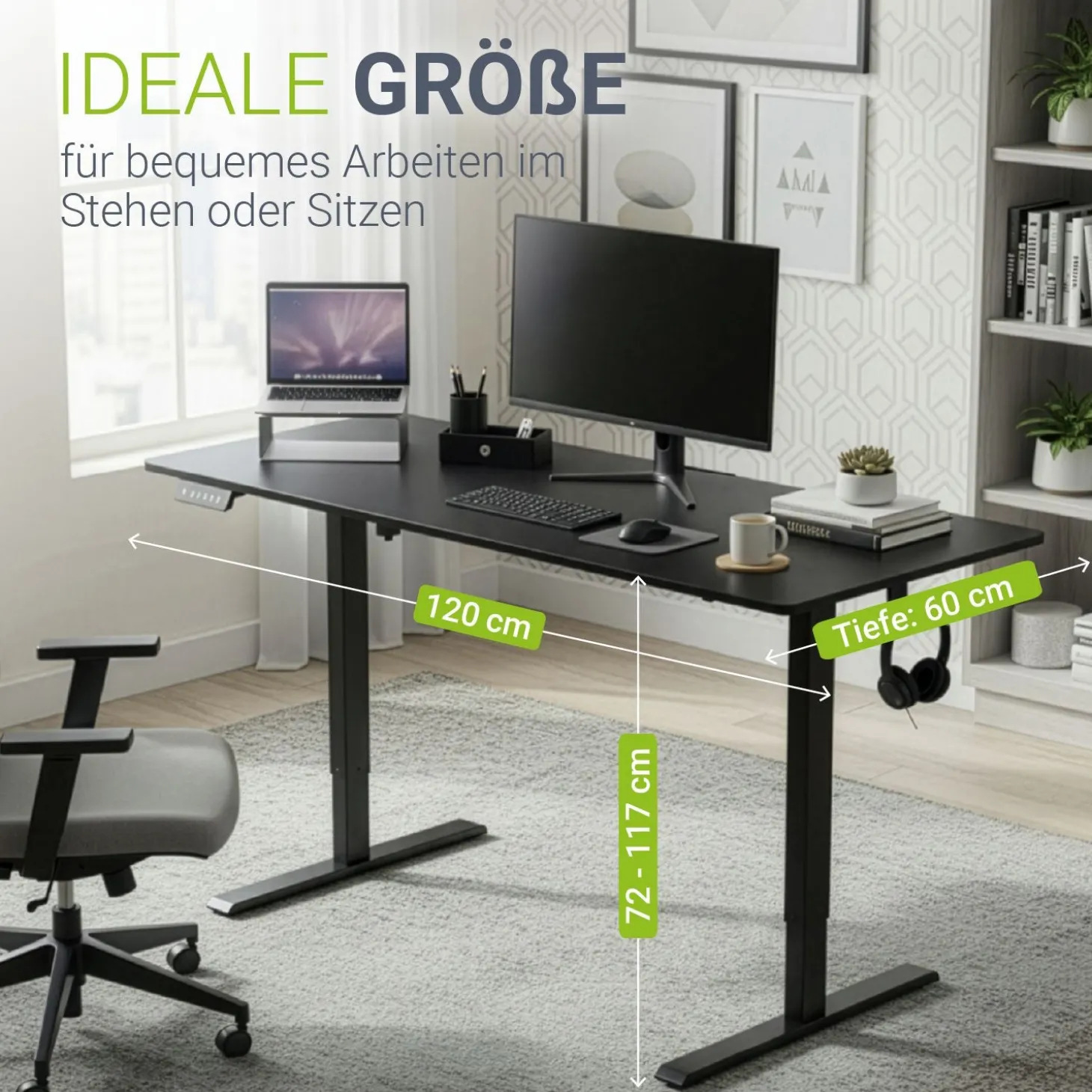 Schreibtisch Office Stand