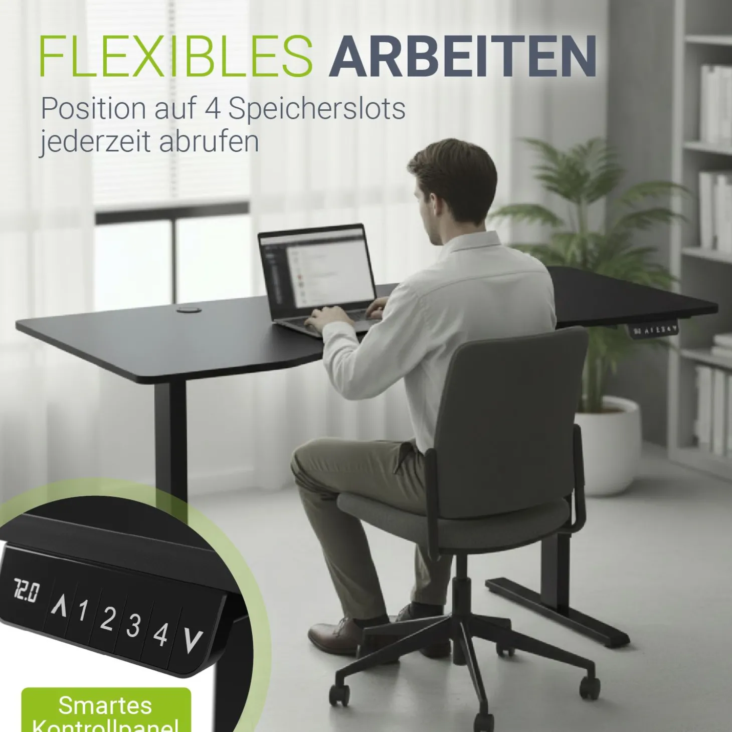 Schreibtisch Office Stand