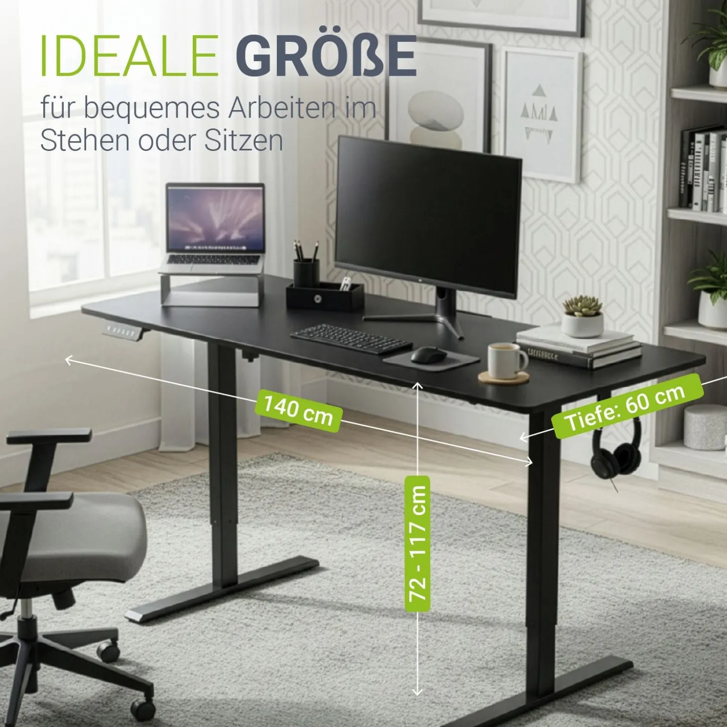 Schreibtisch Office Stand