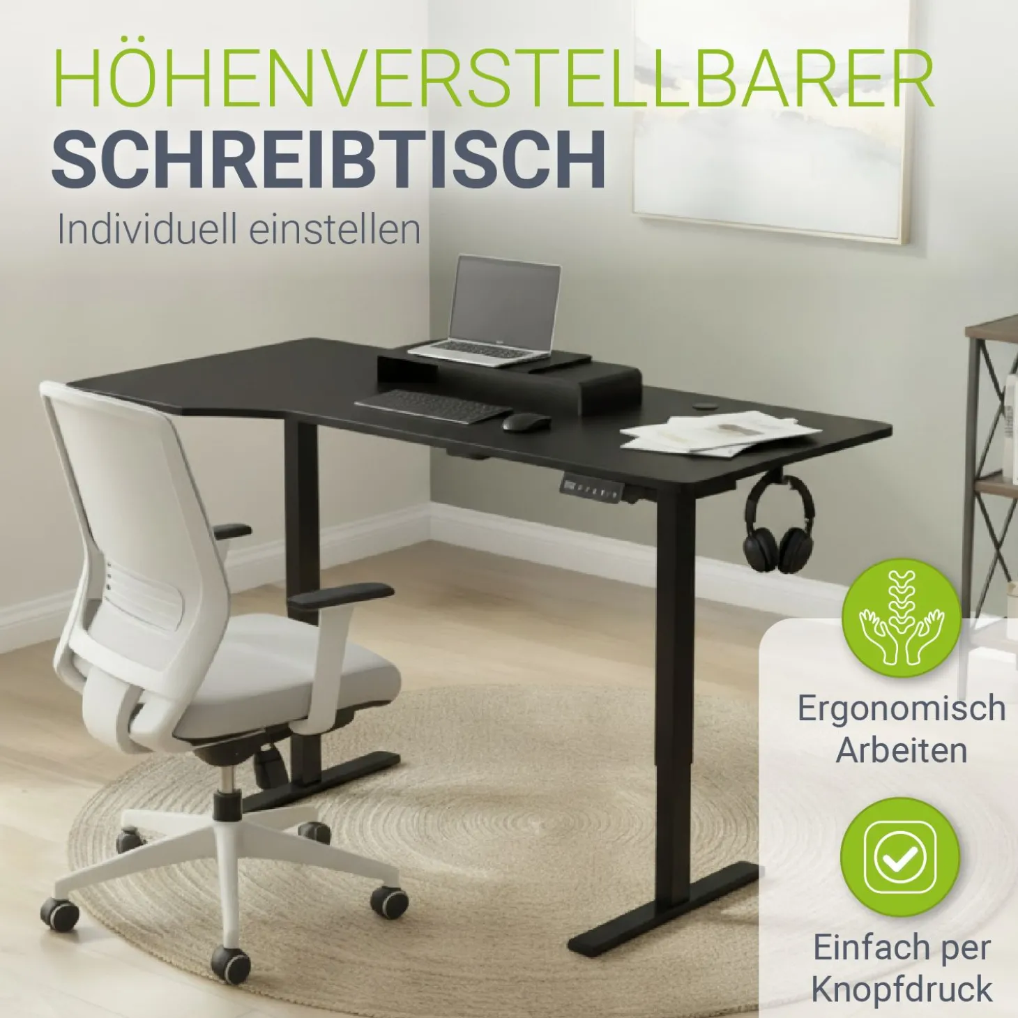 Schreibtisch Office Stand