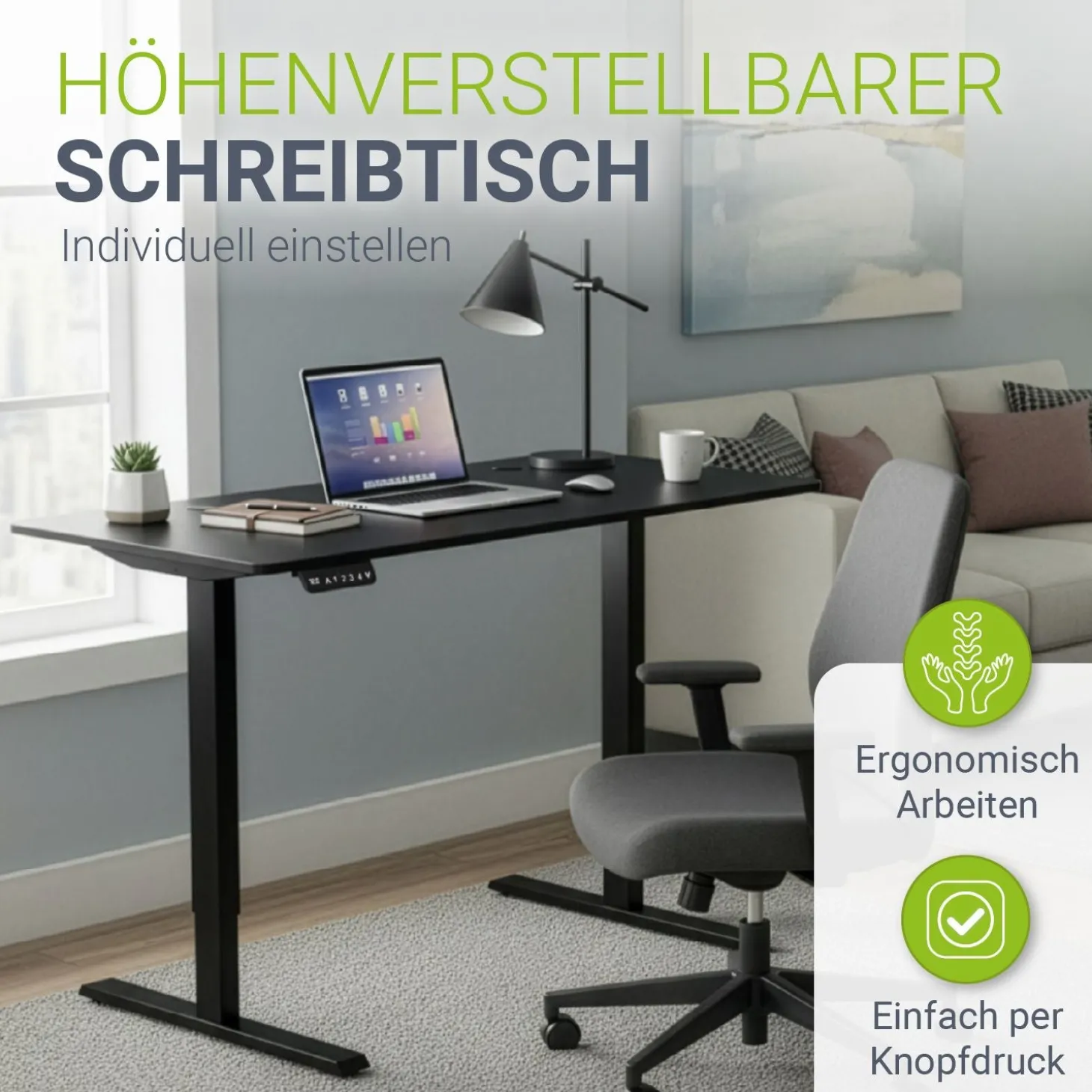 Schreibtisch Office Stand