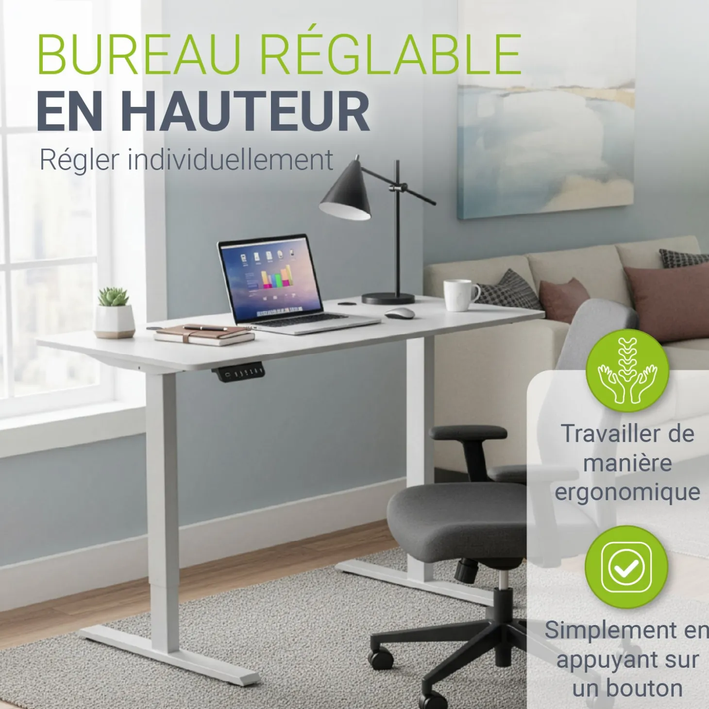 Schreibtisch Office Stand