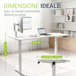 Schreibtisch Office Stand