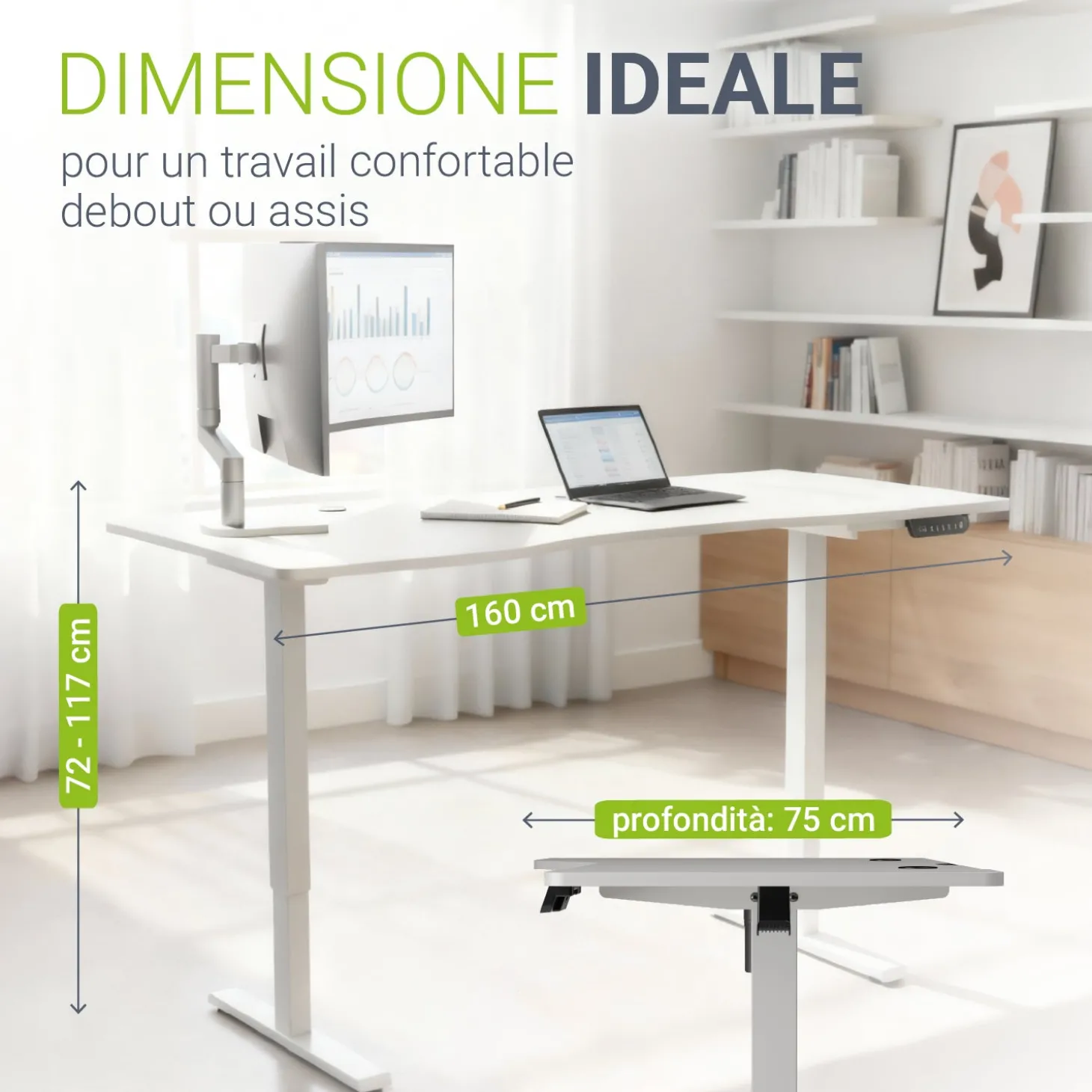 Schreibtisch Office Stand