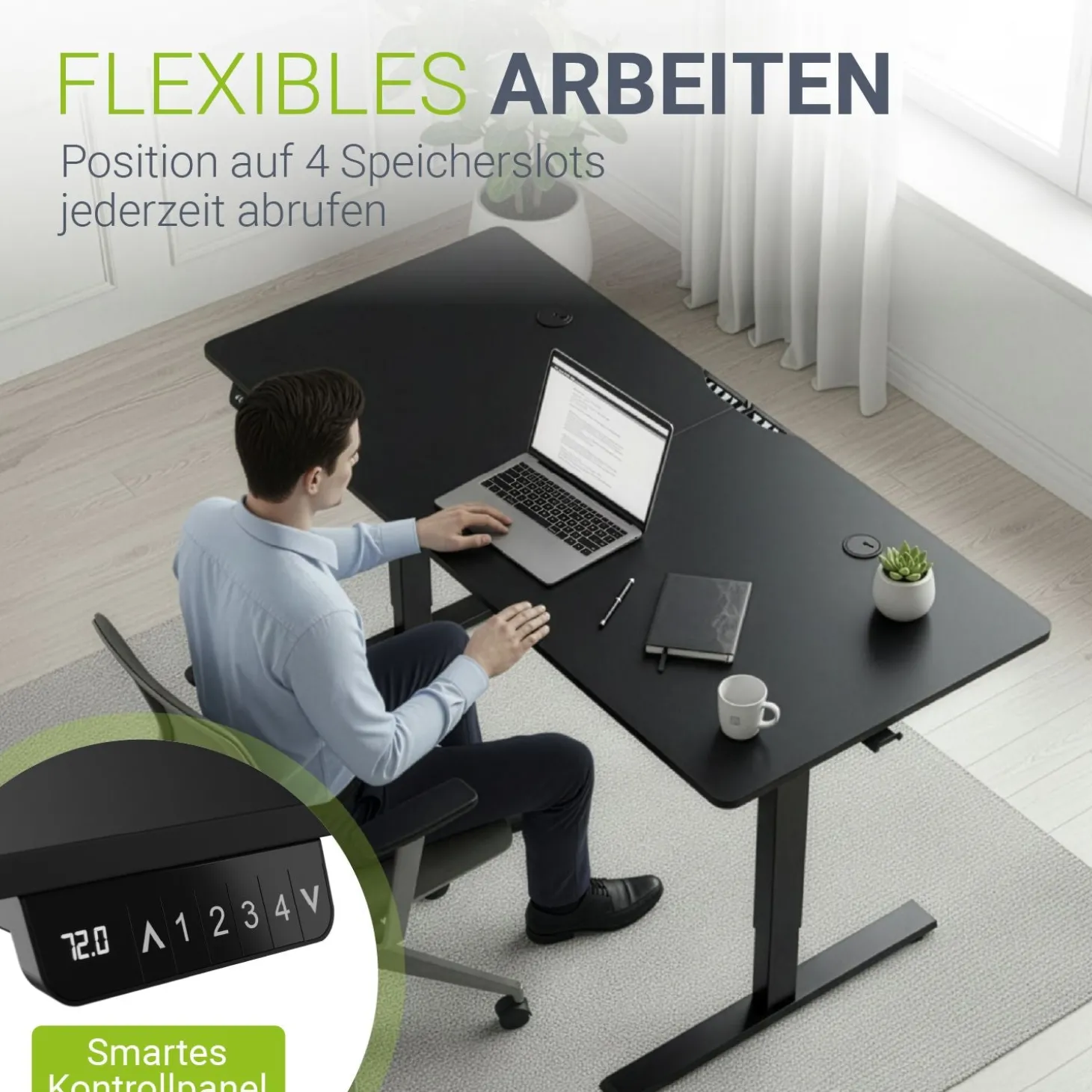 Schreibtisch Office Stand