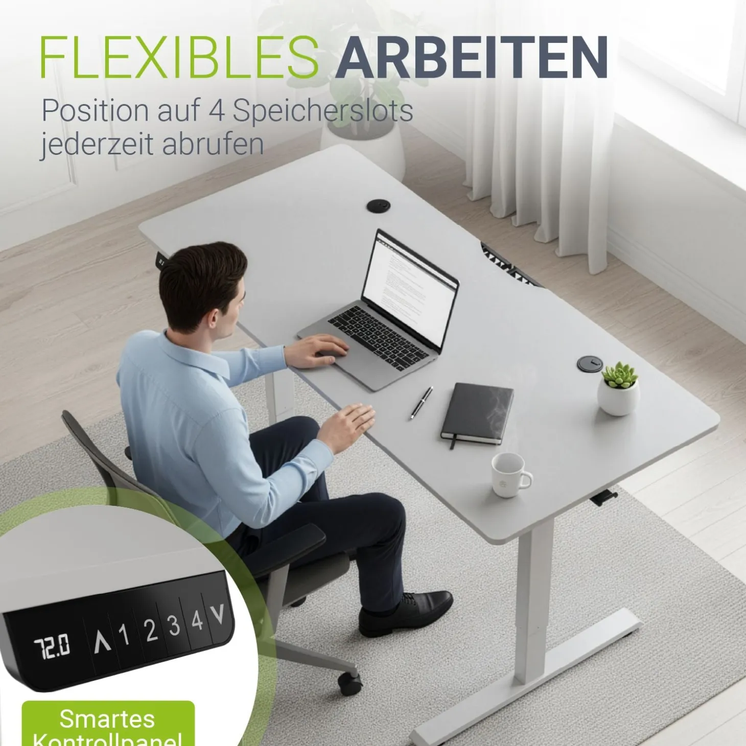 Schreibtisch Office Stand