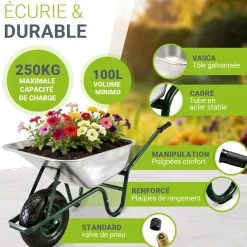 Schubkarre Garden 100 L
