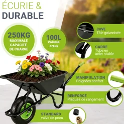 Schubkarre Garden 100 L