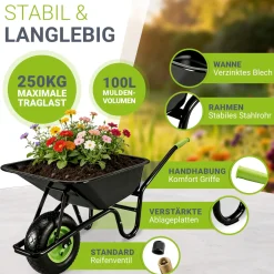 Schubkarre Garden 100 L