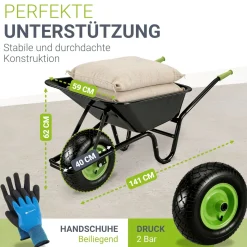 Schubkarre Garden 100 L