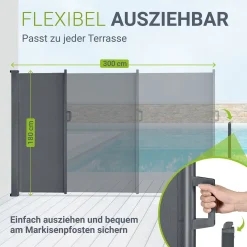 Seitenmarkise Dubai