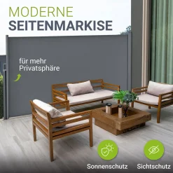 Seitenmarkise Dubai