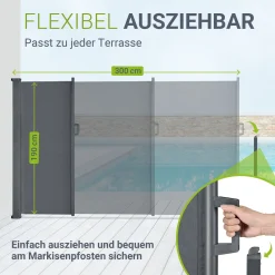 Seitenmarkise Dubai