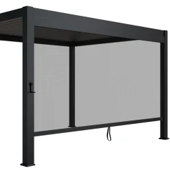 Seitenwand für Lamellendach Tahiti