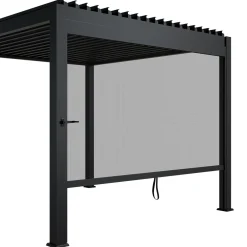 Seitenwand für Lamellendach Tahiti