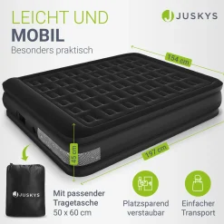 Selbstaufblasende Luftmatratze Sapri