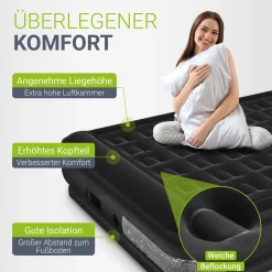 Selbstaufblasende Luftmatratze Sapri