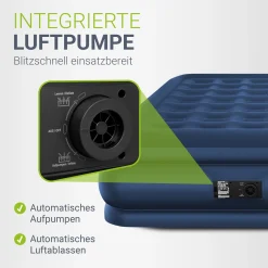 Selbstaufblasende Luftmatratze Sapri