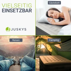 Selbstaufblasende Luftmatratze Sapri