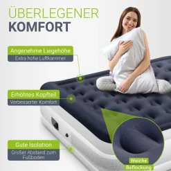 Selbstaufblasende Luftmatratze Sapri