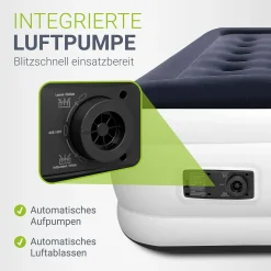 Selbstaufblasende Luftmatratze Sapri