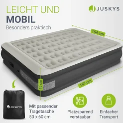 Selbstaufblasende Luftmatratze Sapri