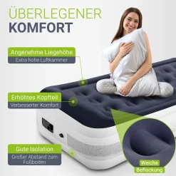 Selbstaufblasende Luftmatratze Sapri