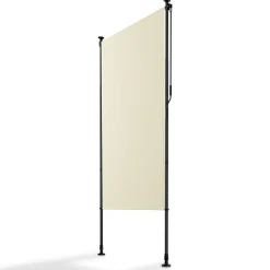 Senkrechtmarkise Barbados 100 x 310 cm - grau