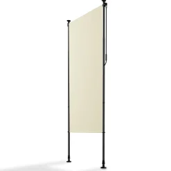 Senkrechtmarkise Barbados 100 x 310 cm - grau