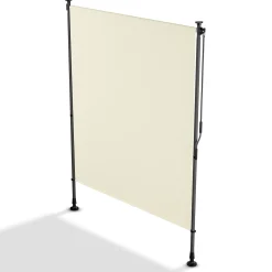 Senkrechtmarkise Barbados 100 x 310 cm - grau
