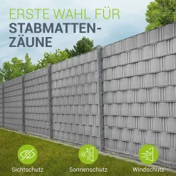 Sichtschutzstreifen PVC