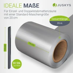 Sichtschutzstreifen PVC