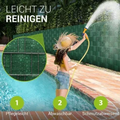 Sichtschutzstreifen PVC
