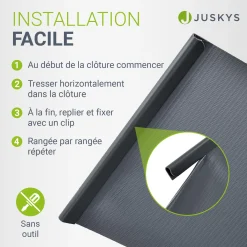 Sichtschutzstreifen PVC