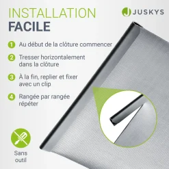 Sichtschutzstreifen PVC
