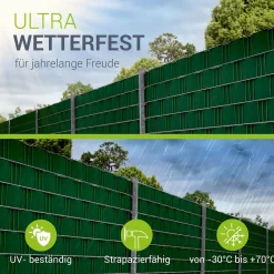 Sichtschutzstreifen PVC
