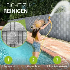 Sichtschutzstreifen PVC
