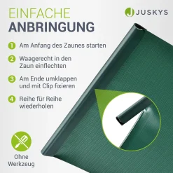 Sichtschutzstreifen PVC