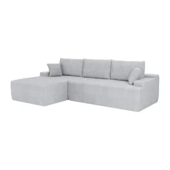 Sofa Coredo mit Cord Bezug & Dekokissen