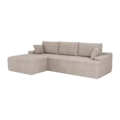 Sofa Coredo mit Cord Bezug & Dekokissen