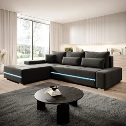 Sofa Davos mit LED