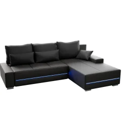 Sofa Davos mit LED