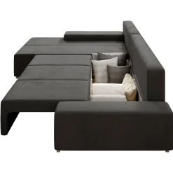 Sofa Davos mit LED