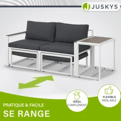 Sofa Gartenmöbel Set Bari